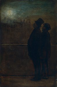 I nottambuli da Honoré Daumier