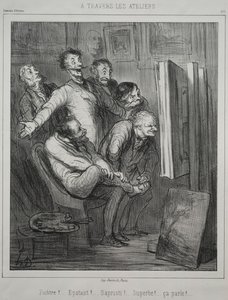 Attraverso gli Studi da Honoré Daumier