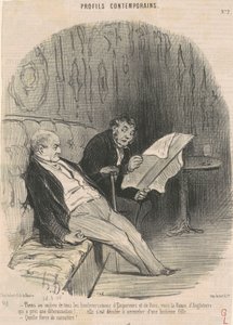 Tieniti in mezzo a ...sconvolgimenti... da Honoré Daumier