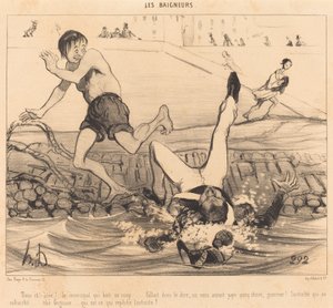 Guarda questa idea! Il municipale che beve un bicchiere... da Honoré Daumier