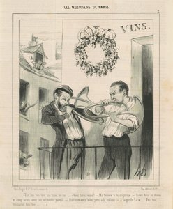 Ton, ton ... ton taine ... da Honoré Daumier