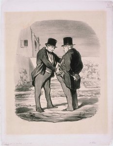 Qualsiasi cosa: Quindi abbiamo rubato il pallone del signor Green da Honoré Daumier