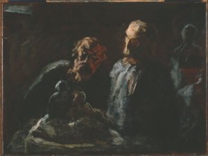 Due Scultori da Honoré Daumier