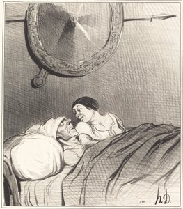 Ulisse e Penelope da Honoré Daumier