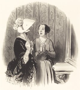 Un Cappello Pamela da Honoré Daumier