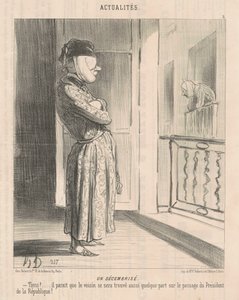 Un Decembrizzato da Honoré Daumier