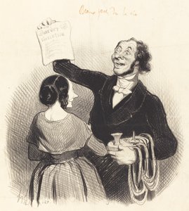 Un Grande Uomo di Più da Honoré Daumier