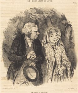 Un Ritorno di Giovinezza da Honoré Daumier