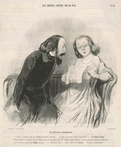 Un articolo elogiativo da Honoré Daumier
