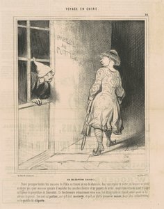 Un coleottero cinese da Honoré Daumier