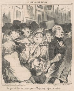 Un giorno senza pagare da Honoré Daumier