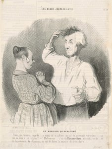 Un signore che si ringiovanisce