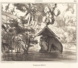 Un nuovo Marius da Honoré Daumier