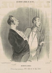 Un nuovo nobilitato da Honoré Daumier