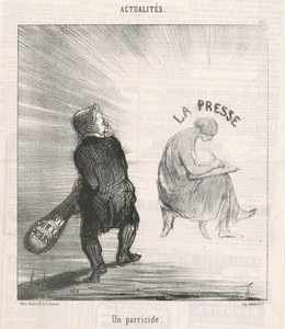 Un Parricidio da Honoré Daumier