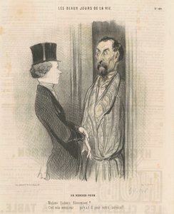 Un appuntamento da Honoré Daumier