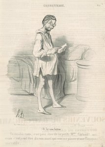 Un appuntamento, forse... da Honoré Daumier