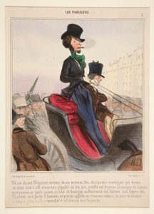 Un cosiddetto negoziante vittima delle sue vittime da Honoré Daumier