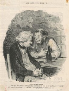 Un Ricordo di Gloria da Honoré Daumier
