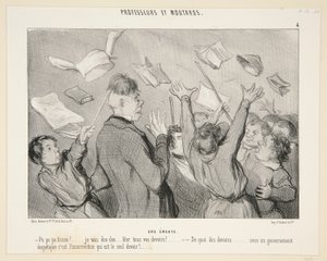 Una sommossa; #4 di Professeurs et Moutards