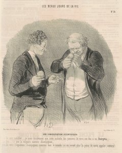 Una consultazione scientifica da Honoré Daumier