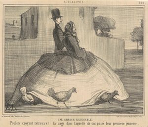 Un errore scusabile da Honoré Daumier