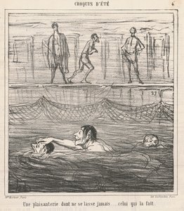 Una Scherzo di cui non ci si Stanca... da Honoré Daumier