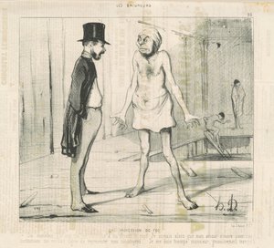 Una professione di fede da Honoré Daumier