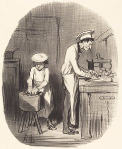 Vedi piccolo, hai torto... da Honoré Daumier