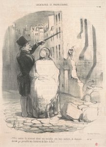 Guarda come avevano rovinato... da Honoré Daumier