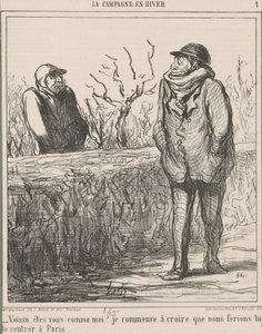 Voisin, êtes-vous comme moi? ... da Honoré Daumier