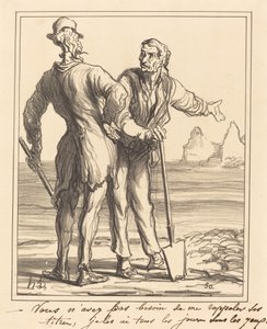 Non hai bisogno di ricordarmi i suoi titoli... da Honoré Daumier