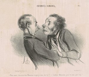 Lei sente bene, mio caro signore... da Honoré Daumier