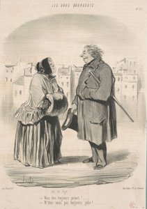 Sei sempre galante! ... da Honoré Daumier