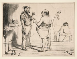 Vedete, Borghesi, siete proprio nel da Honoré Daumier