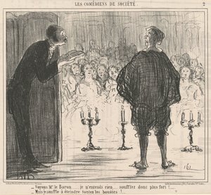 Vediamo Sig. Barone... da Honoré Daumier