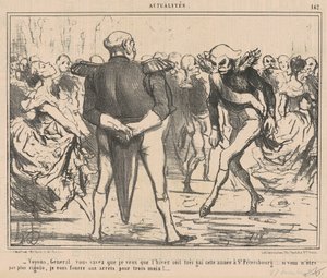 Vediamo, generale... da Honoré Daumier