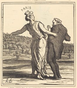 Voyons, monsieur Réac da Honoré Daumier