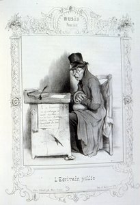 Illustrazioni su idee e leggende Philipon sotto il titolo Les Cent e Robert Macaire da Honoré Daumier