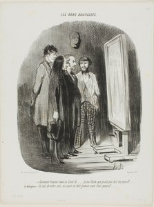 "- Come si fa a trovare questo santo lì.... Ho cercato di non farlo sembrare troppo convenzionale.... Il borghese: - Sono d