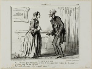 Un rivale del signor Hume. "- Oh Adelaide, che esperienza.... Ho appena fatto apparire l