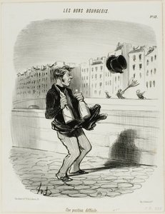 Una situazione imbarazzante, piatto 52 da Les Bons Bourgeois