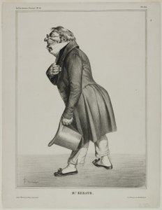 Auguste-Hilarion, conte di Kératry da Honoré Victorin Daumier
