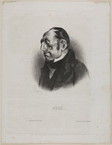 Guiz.... da Honoré Victorin Daumier