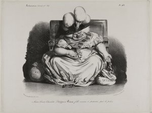 Marie Louise Charlotte Philippine Pairie, prostituta, licenza della polizia