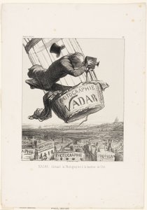 Nadar eleva la fotografia alle altezze dell