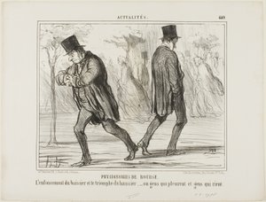 La fisionomia della Borsa. La disperazione del baissier e il trionfo dell