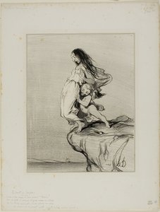 La morte di Saffo. "Giovani donne, vedete dove l