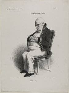 Simeone, targa 521 da Honoré Victorin Daumier