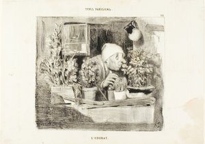 Odore, tavola 38 da Types Parisiens